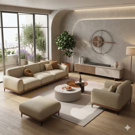 Dream Home סט ספות מעוצבות דגם יאנג