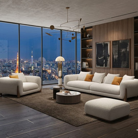 Dream Home סט ספות מעוצבות דגם Everest