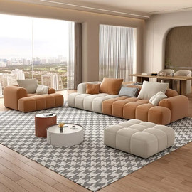 Dream Home סט ספות סלון דגם Fiber