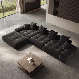 Dream Home ספת רביצה ענקית מפנקת כולל הדום לחללים גדולים במיוחד דגם אניגמה - 400