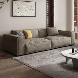 Dream Home ספה תלת מושבית דגם Lotus צבע סהרה - 250