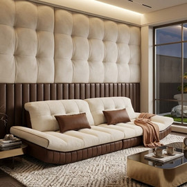 Dream Home ספת רביצה מפוארת עם גבים מתכווננים דגם אודל