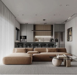Dream Home סלון פינתי מעוצב דגם עומר