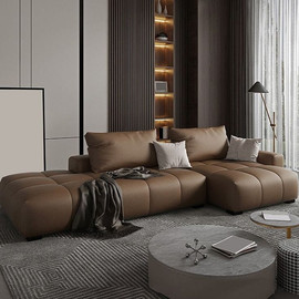 Dream Home סלון פינתי מעוצב דגם Power צבע חום - 260