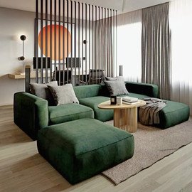 Dream Home סלון פינתי כולל הדום דגם סוסט