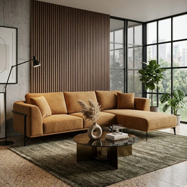 Dream Home סלון פינתי דגם לופט