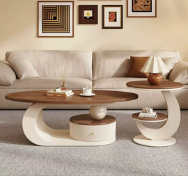 Dream Home סט שולחנות סלון מעוצבים דגם אסקבר