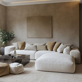 Dream Home ספת רביצה כולל הדום דגם ג׳קסון