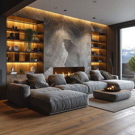 Dream Home סלון פינתי יוקרה דגם ג׳וצי