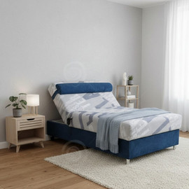 Dream Home מיטה וחצי חשמלית מתכווננת סופר אורטופדית דגם קליר