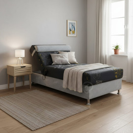 Dream Home מיטה וחצי חשמלית מתכווננת סופר אורטופדית דגם אמסטרדם