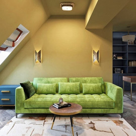 Dream Home ספת רביצה תלת מושבית דגם נענע