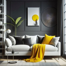 Dream Home ספה תלת מושבית דגם פלורה