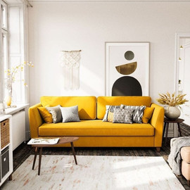 Dream Home ספה תלת מושבית דגם לאיון