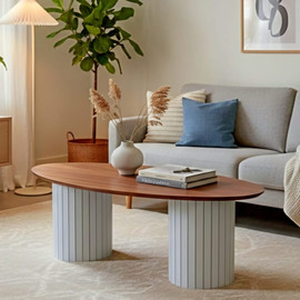 Dream Home שולחן סלון דגם זיפו אגוז