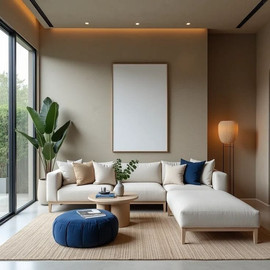 Dream Home ספת רביצה תלת מושבית כולל הדום דגם ריו - 260
