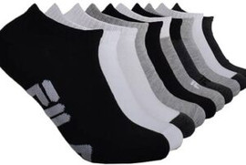 FILA מארז 25 גרבי קרסול פילה