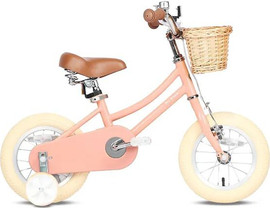 BMX אופני עיר בסגנון וינטג - אפרסק - מידה 12