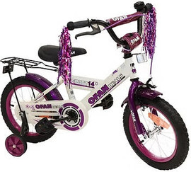 BMX אופניים BMX מידה 12 - סגול