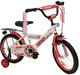 BMX אופניים BMX מידה 12 - ורוד