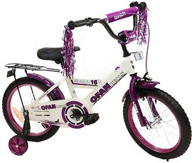 BMX אופניים BMX מידה 20 - סגול