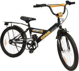 BMX אופניים BMX מידה 20 - שחור