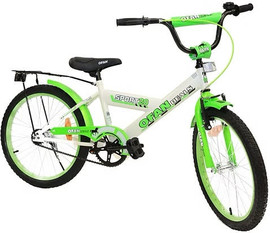 BMX אופניים BMX מידה 20 - ירוק