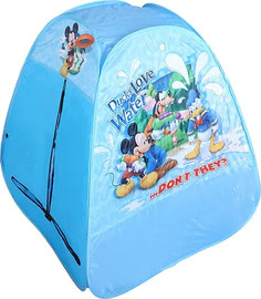 Disney אוהל משחק מיקי מאוס + 100 כדורים