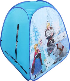 Disney אוהל משחק פרוזן + 100 כדורים
