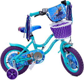 Luli Babys Style אופני מותגים פרוזן - מידה 12
