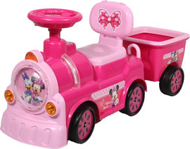 Luli Babys Style בימבה רכבת מוזיקלית עם אורות - מיני מאוס