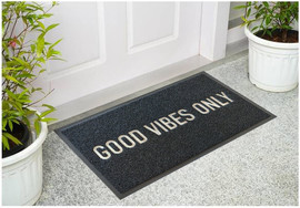 Luli Babys Style שטיח כניסה  - GOOD VIBES ONLY