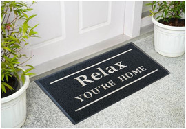 Luli Babys Style שטיח כניסה-  RELAX YOU'RE HOME