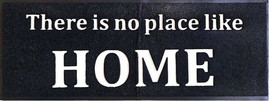 Luli Babys Style שטיח כניסה -  There is no place like HOME