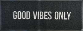 Luli Babys Style שטיח כניסה  - GOOD VIBES ONLY
