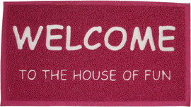 Luli Babys Style שטיח כניסה -  WELCOME to the house of fun