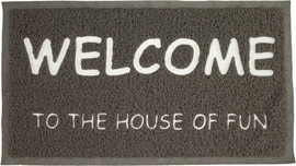 Luli Babys Style שטיח כניסה -  WELCOME to the house of fun