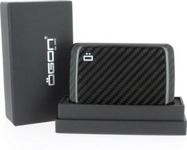 Luli Babys Style ארנק קרבון דגם V2.0 - Carbon - שחור