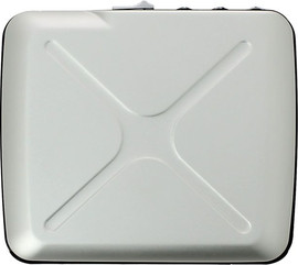 Luli Babys Style ארנק אלומניום מוצפן CODE Wallet - כסוף