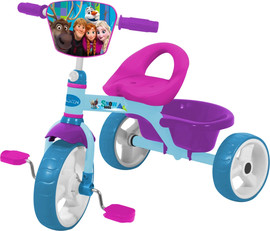 Luli Babys Style תלת אופן גלגל גדול - פרוזן
