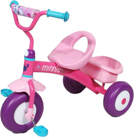 Luli Babys Style תלת אופן 2 מושבים - מיני מאוס