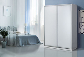 Sirshome ארון הזזה 160/200 ס״מ דגם ROSTON