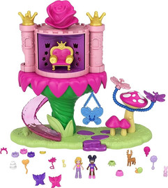 Mattel פולי פוקט מארז מסע פיות קשת בענן