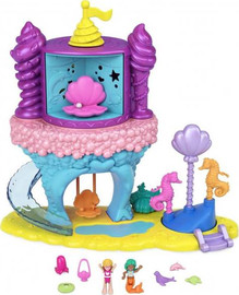 Mattel פולי פוקט מארז לונה פארק קשת בענן