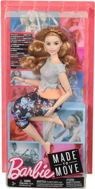 ברבי ברבי מפרקים גמישים FTG84 Barbie