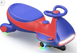 Home Club 770 בימבה ממונעת ZIPPY TWISTER 12V המקורי - אדום כחול Nitro-s