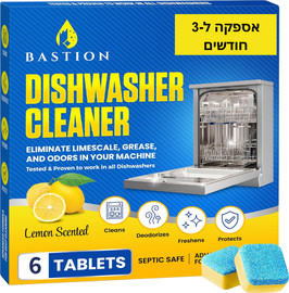 ניגא טבליות ניקוי למדיח כלים