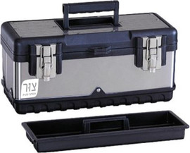 צור מרקט ארגז כלים נירוסטה מקצועי "15 צר