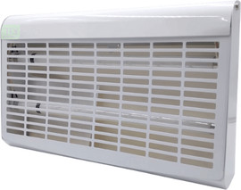 צור מרקט Vinco 215 חרקן לוח דבק מקצועי, ללכידת יתושים, זבובים וחרקים שונים כולל נורות פיליפס מוגנות שבר