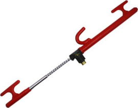 צור מרקט מנעול הגה HEAVY DUTY בבליסטר אורך 54-80 ס"מ